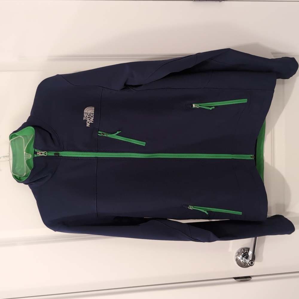 Men's THE NORTH FACE Apex Bionic Softshell Pocketed Jacket - Size Small